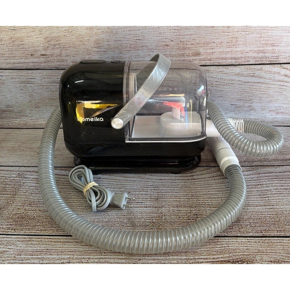 Homeika Dog Grooming Kit & Vacuum Set H317 Pet Shedding Tools Used